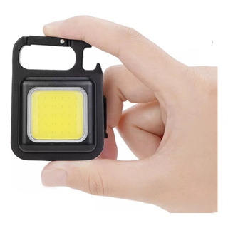 Lampara Mini 800 Lumens Iman Usb Tipo C Llavero Destapador Lampara Mini 800 Lumens Iman Usb Tipo C Llavero Destapador