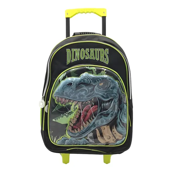 Mochila Phi Phi Bags Dinosaurio Con Carro 45 Cm Ub