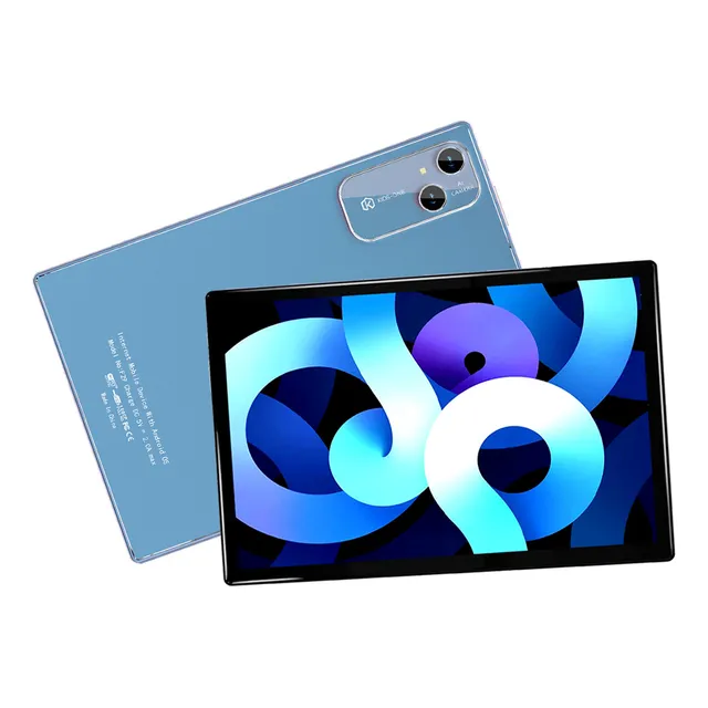 Kids One F29 Tablet 128gb+6gb Ram Tableta Chip Pantalla 10' Color Azul Claro