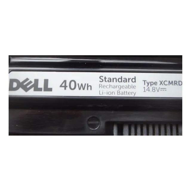 Batería Dell Inspiron Notebook Xcmrd Negro 40wh 14.8v