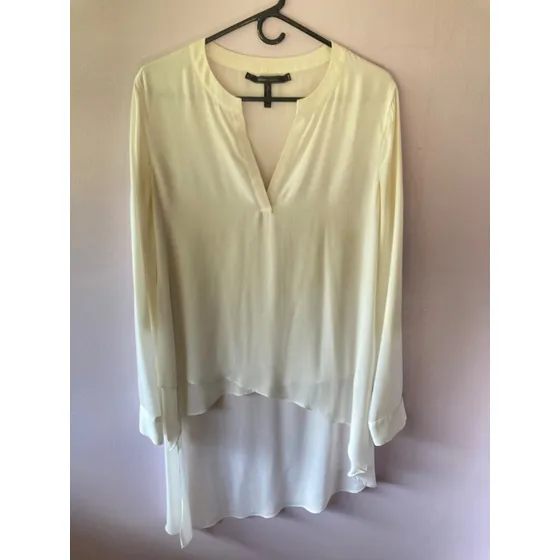 Blusa Camiseta Bcbg Maxazria Talla M - Usada