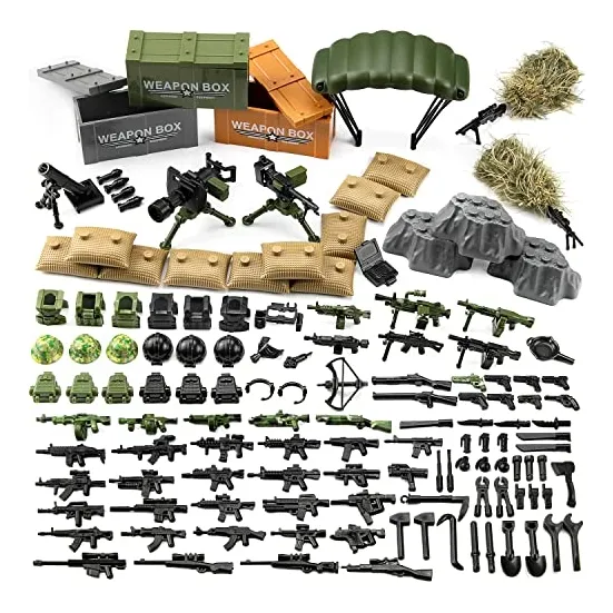 Sets De Muñecos Paquete De Armas Militares
