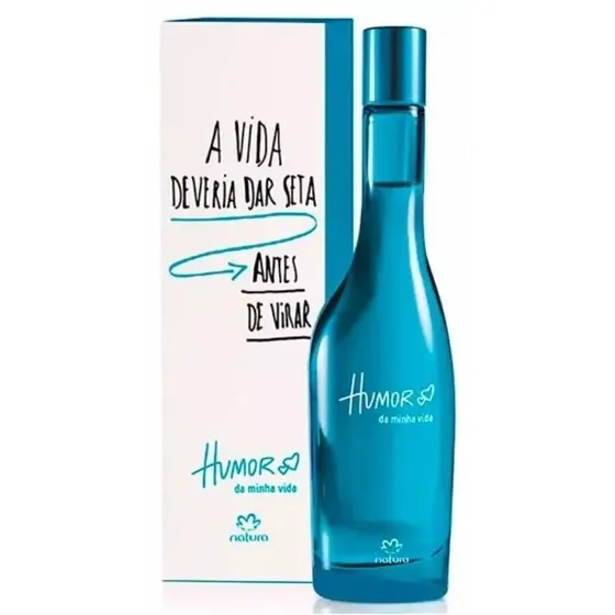 Perfume Humor Da Minha Vida Femenino Natura 75ml | Cuotas sin interés