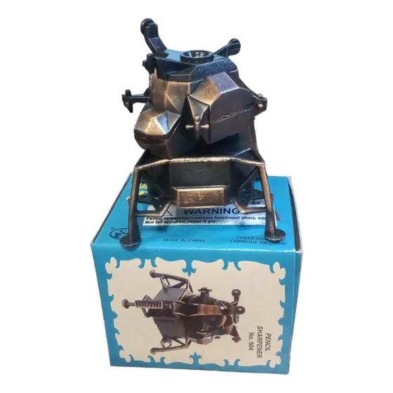 Sacapuntas Die-cast Coleccionable Modulo Lunar 604