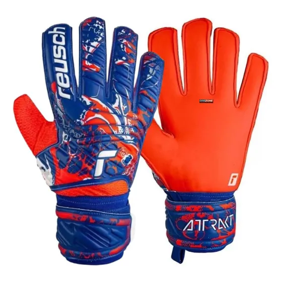 Guantes De Fútbol Reusch Attrakt Solid2