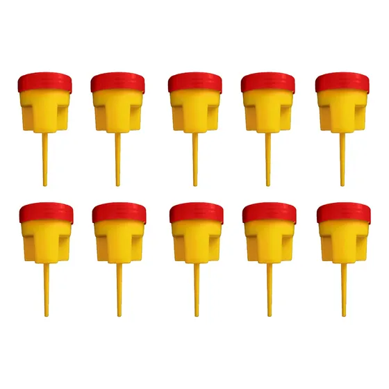 Porta Cebo Hormiga Mirex Hortal Granulado Pack X 10 Unidades