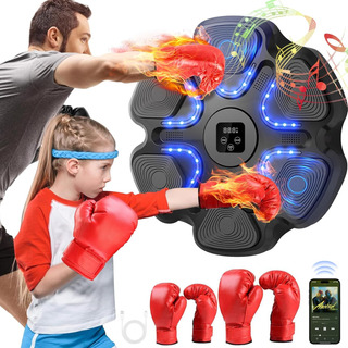 Máquina De Boxeo Musical Bluetooth Inteligente Para Entrenar Máquina De Boxeo Musical Bluetooth Inteligente Para Entrenar