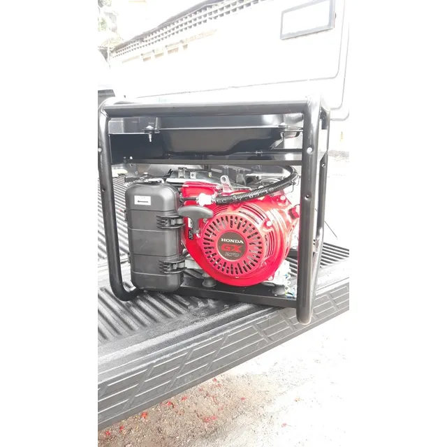 Planta Honda Generador Eléctrica 5.5 Kv