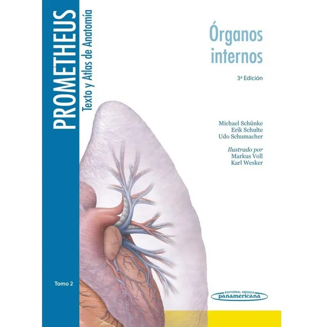Prometheus. Texto Y Atlas De Anatomía 2 3ed