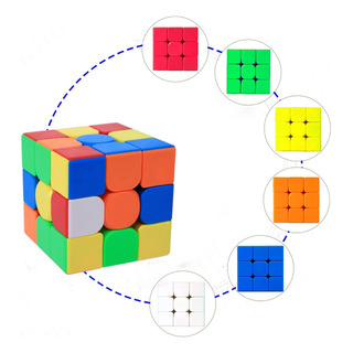 Speed Cube Set, Magic Cube 3 Pack Of 2x2 3x3 Pyramid Cube Bu Speed Cube Set, Magic Cube 3 Pack Of 2x2 3x3 Pyramid Cube Bu