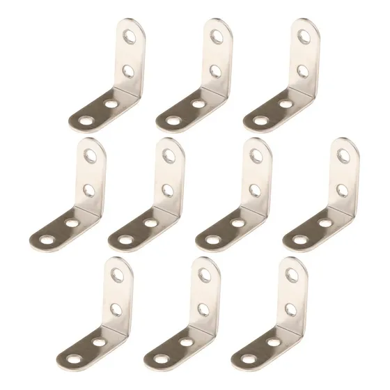 Tp1 Sujetador De Esquina 10pcs Conjunto De Estante Conjunto