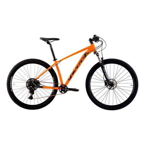 Bicicleta 29 Oggi Big Wheel 7.0 2026 Cues 9v Verde/laranja Tamanho