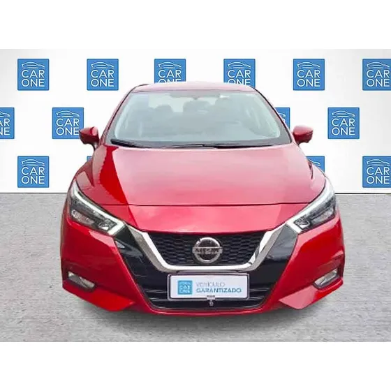 Nissan Versa 1.6 Exclusive Cvt L21