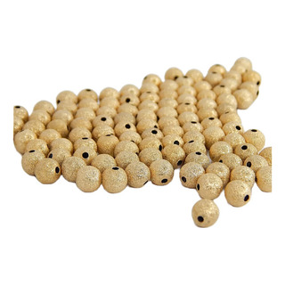 Bola Azucarada 8mm Chapa D Oro 14k Bisutería Pulseras 10gr Bola Azucarada 8mm Chapa D Oro 14k Bisutería Pulseras 10gr