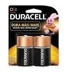 Pilas Duracell D2