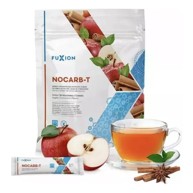 Fuxion Nocarb-t  Control De Carbohidratos Pack De 28 Unid
