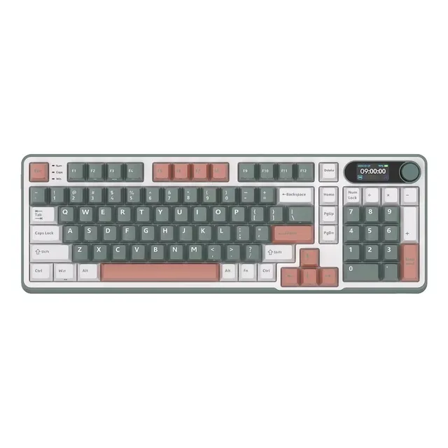 Teclado Mecánico Para Juegos Rk Royal Kludge S98 Clay Green