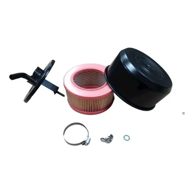 Filtro De Ar Completo Fusca 1300 1500 1600 