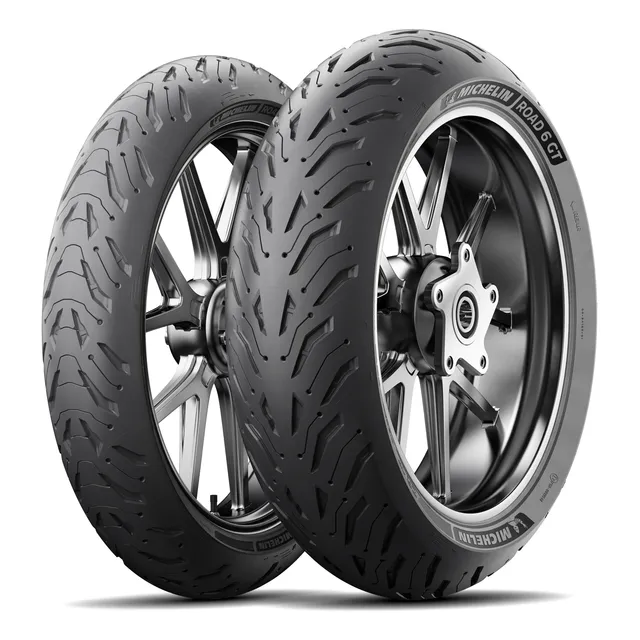 Llanta 120/70zr17 58w Y 180/55zr17 73w Road 6 Gt
