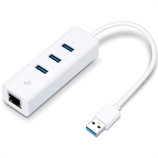Adaptador De Red Y Hub Tp-link Ue330 Usb3.0 Ethernet Gigabit