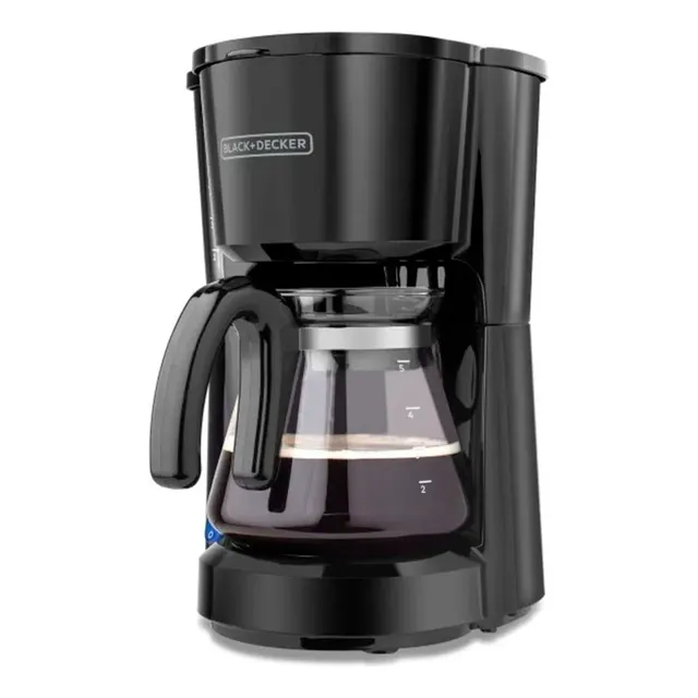 Cafetera Black&decker 5 Tazas Con Filtro Permanente Cm0701b