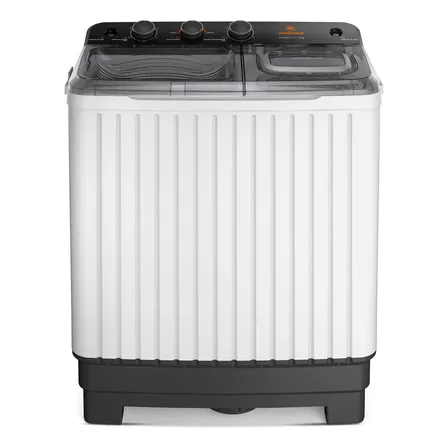 Lavadora Semi Automática Mademsa 6kg Carga Superior Mwmsat6w Blanco