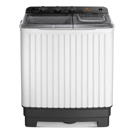 Lavadora Semi Automática Mademsa 6kg Carga Superior Mwmsat6w