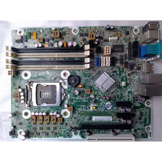 Placa 1155 Hp Compaq 6300sff Tercera Generacio Core I7/i5/i3