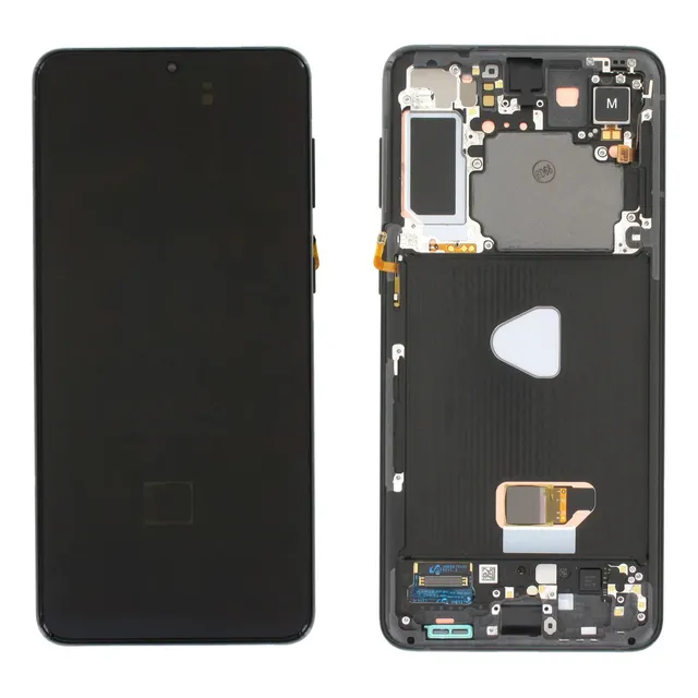 Tela Display Frontal Para Samsung S21 + Plus Oled C/aro