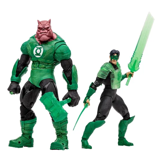 Mcfarlane Kilowog & Green Lantern Gold Label Amazon Exclusiv