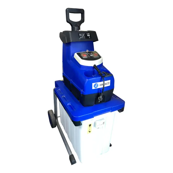 Chipeadora Electrica Trituradora Hojas 2800w 44mm Maracó