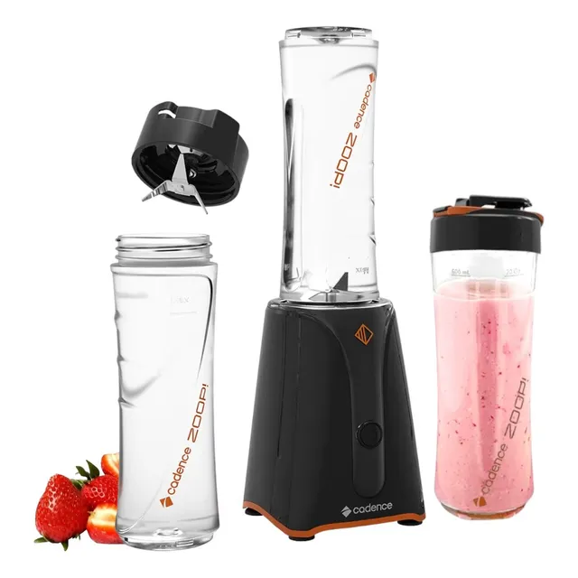 Blender Liquidificador Cadence Portátil 110v Bld701 127v 