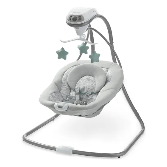 Sillita Mecedora Para Bebe Electronica De 6 Velocidades