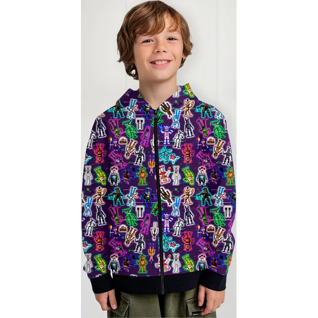 Campera Comics Anime Series Con Capucha Diseños Exclusivos