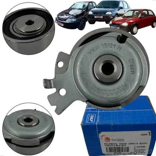 Rolamento Tensor Da Correia Dentada Gol 1.0 16v Ro4175 | MercadoLivre