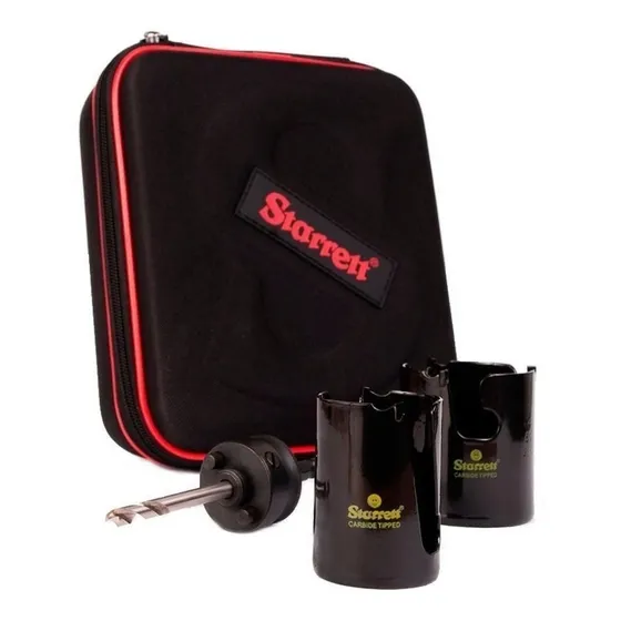 Kit Serra Copo P/passa Fio 46-59mm +suporte Kmp02011 Starret