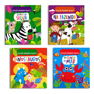 Kit Livrinho De Abas Aprenda Brincando Temáticas Sobre Animais E Seus Filhotes Coloridos E Ilustrados Divertidos E Educativos Kit Livrinho De Abas Aprenda Brincando Temáticas Sobre Animais E Seus Filhotes Coloridos E Ilustrados Divertidos E Educativos
