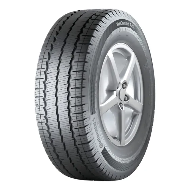 Llanta Continental Vanco Contact A/s 225/75 R16c 121/120r