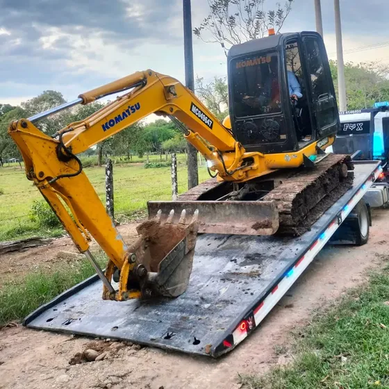 Mini Excavadora De Orugas