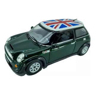 Mini Cooper S Esc. 1:28 Kinsmart Varios Modelos Mini Cooper S Esc. 1:28 Kinsmart Varios Modelos