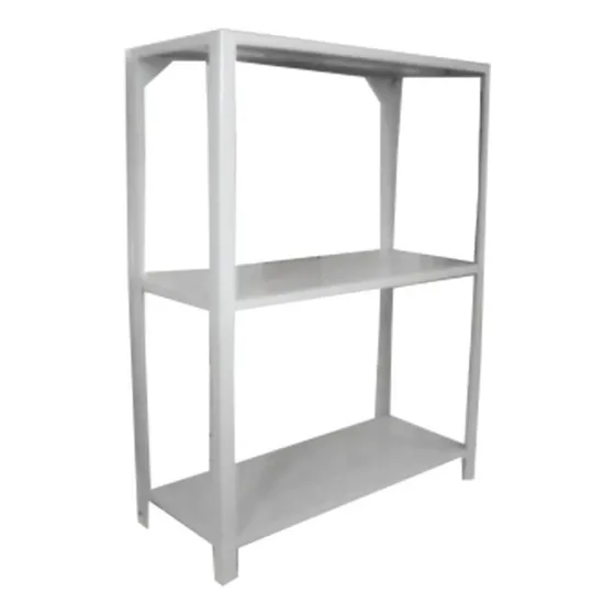 Estante Galvanizado 3 Entrepaños 1.20x50 Ll. Xavi