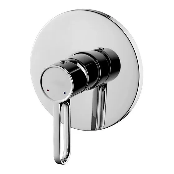 Llave Griferia Grupo Ducha  Monomando Prestige Cromo Fp