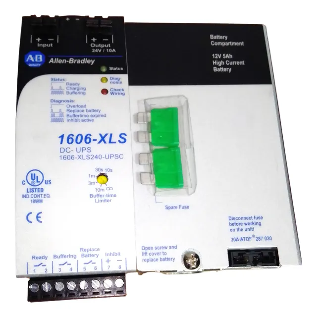 Fuente De Alimentación Allen-bradley 1606-xls240-upsc