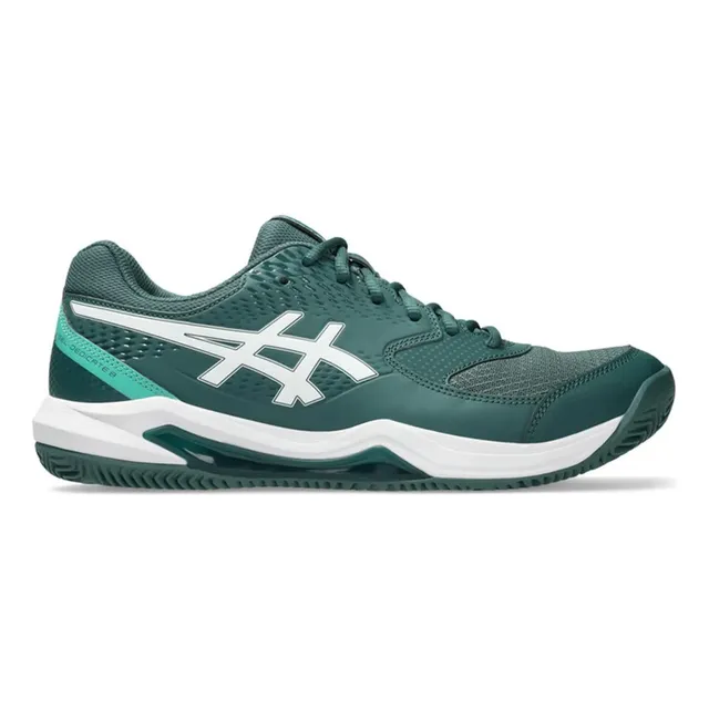 Tenis Asics Gel-dedicate 8 Clay 300 Masculino Verde/branco 44 Br