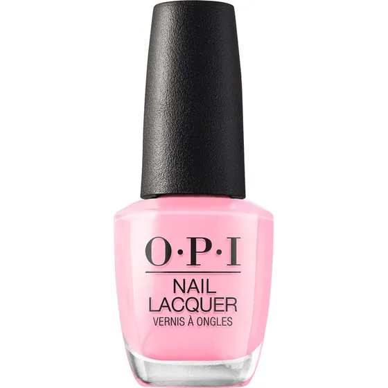 Nail Polish Opi Pink-ing Of You Sheer Soft Pink Vegan