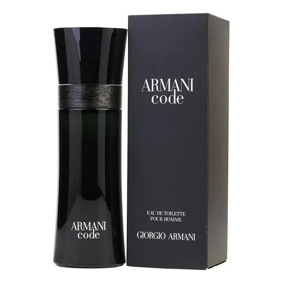 Armani Code Classic EDT 75ml para hombre