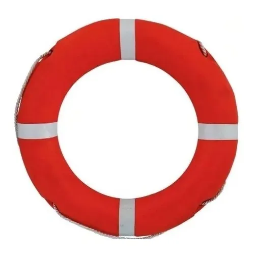 Aro Salvavidas Polietileno Adulto Naranja Reflectivo