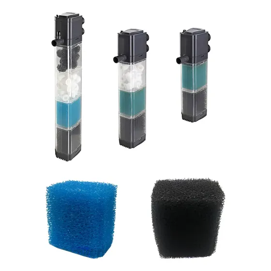 Repuesto Esponja Negra Azul De Filtro Sobo Fg Acuario Pecera | Cuotas sin interés