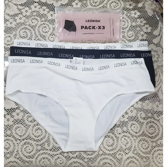 3 Pantys  Leonisa Colombiana Variedad De Tallas Y Colores 
