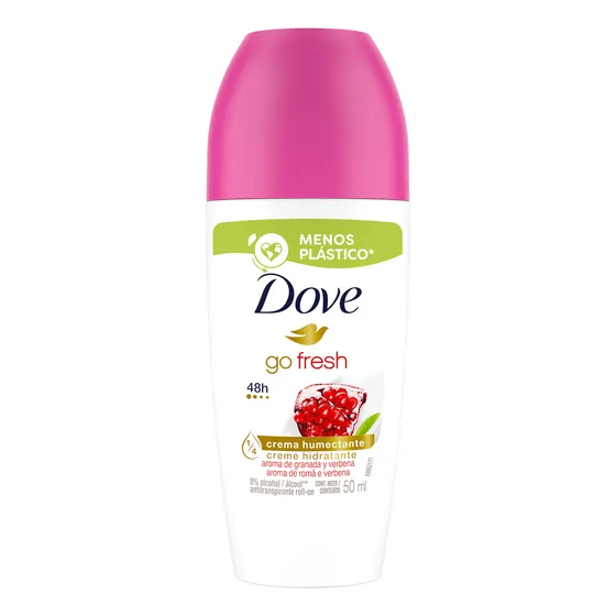 Antitranspirante Dove Go Fresh Ganada Y Verbena Roll On 50 M
